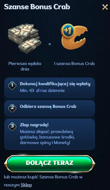 Millioner Casino - bonusy bez depozytu